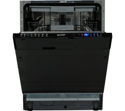 SHARP QW-GD53I443X Full-size Integrated Dishwasher SHARP QW-GD53I443X Full-size Integrated Dishwasher